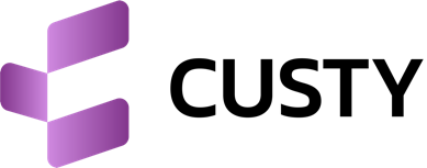 Logo Custy